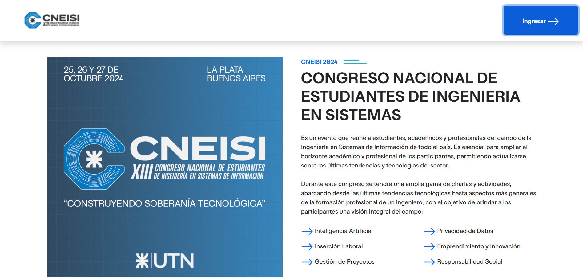 Captura de pantalla de la interfaz home .