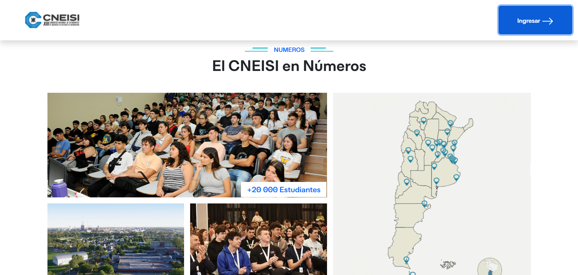 Captura de pantalla de la interfaz home .