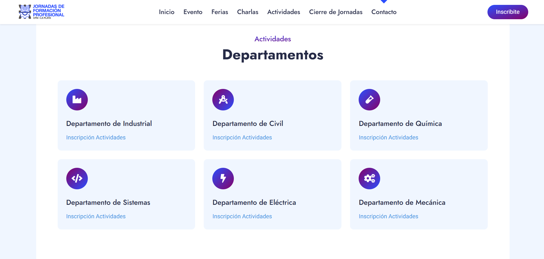Captura de pantalla de la interfaz home .