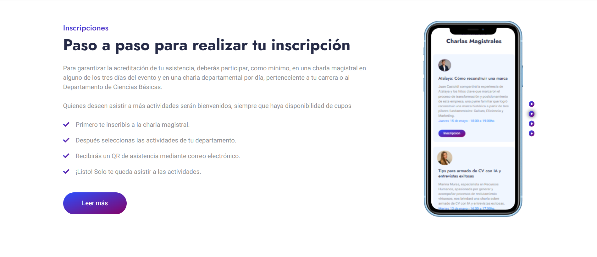 Captura de pantalla de la interfaz home .