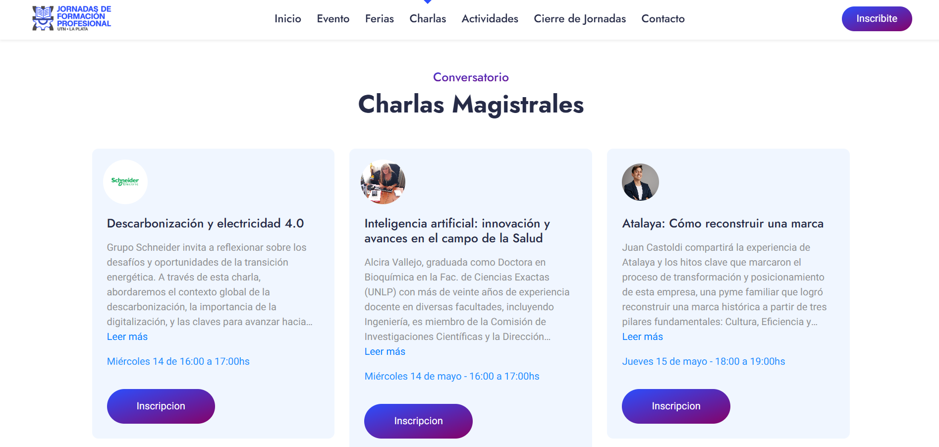 Captura de pantalla de la interfaz home .