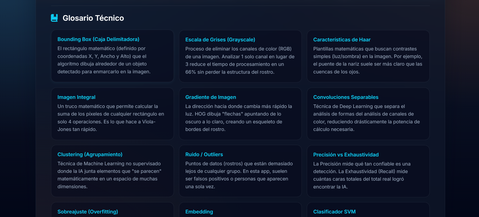 Glosario Técnico